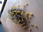 Gele toef  ,, Huis en Inrichting, Woonaccessoires | Droogbloemen, Ophalen, Zo goed als nieuw