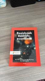 M.P. Brouwers - Basisboek bedrijfseconomie, M.P. Brouwers; W. Koetzier; O.A. Leppink, Ophalen of Verzenden, Management, Zo goed als nieuw