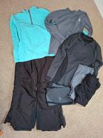 Skikleding: skibroek, skipulli, thermokleding 146/152, Sport en Fitness, Skiën en Langlaufen, 100 tot 140 cm, Zo goed als nieuw