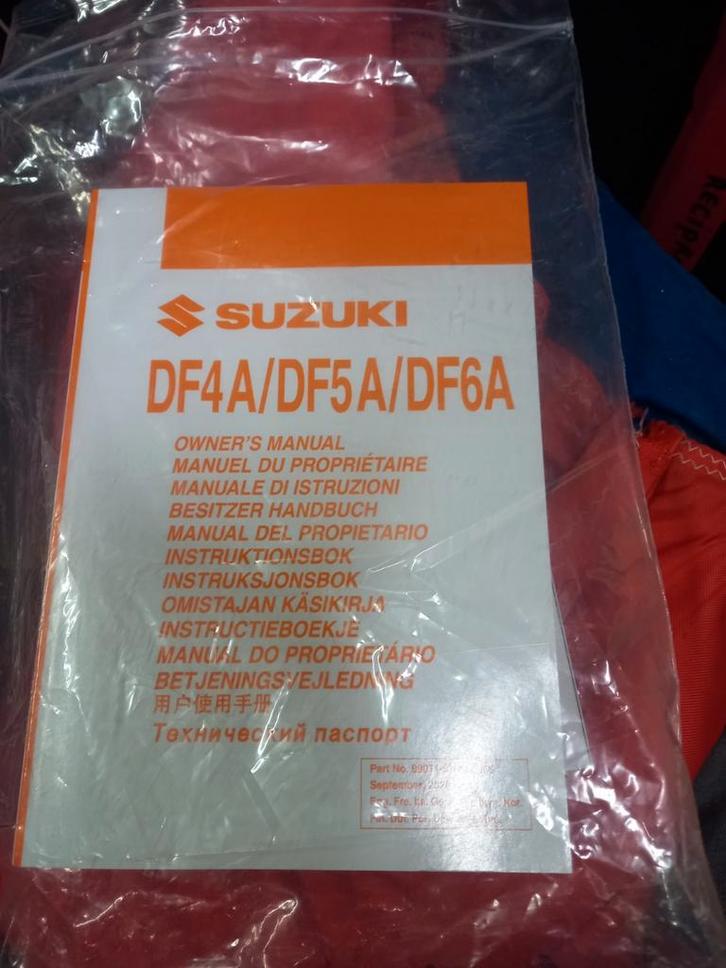 Suzuki 6 in nieuwe staat, Watersport en Boten, Bootonderdelen, Zo goed als nieuw, Motor en Techniek, Motorboot, Ophalen