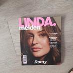 LINDA.meiden magazine met Romy Boomsma, Ophalen of Verzenden, Zo goed als nieuw, Damesbladen