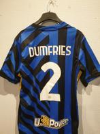 Voetbalshirt Denzel Dumfries Inter Maat M, Sport en Fitness, Voetbal, Ophalen of Verzenden, Zo goed als nieuw, Shirt
