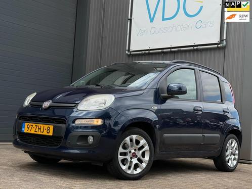 Fiat Panda 0.9 TwinAir Lounge | Airco | 100% onderhouden, Auto's, Fiat, Bedrijf, Te koop, Panda, Airbags, Airconditioning, Boordcomputer