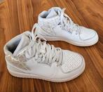 Nike Jordan 1 Flight 3 BG sneakers, maat 38, wit, Gedragen, Ophalen of Verzenden, Wit, Sneakers of Gympen