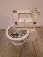 Witte philips mixer met kom, Huis en Inrichting, Keuken | Keukenbenodigdheden, Ophalen, Zo goed als nieuw