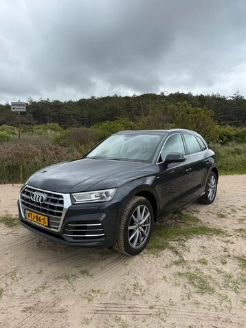 Audi Q5 50 Tfsi e Quattro 299pk S-Line | Hybride | Bomvol! beschikbaar voor biedingen