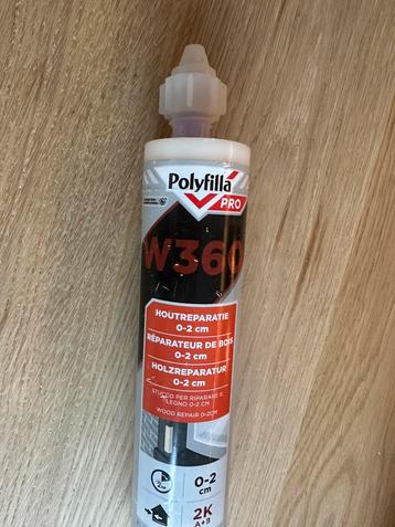 Polyfilla W360 houtvuller beschikbaar voor biedingen