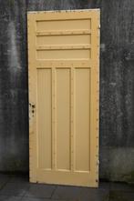Paneeldeur, jaren '30, Doe-het-zelf en Verbouw, Deuren en Horren, 80 tot 100 cm, Minder dan 200 cm, Gebruikt, Hout