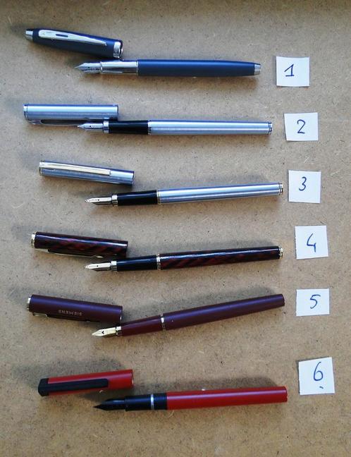 vulpennen Sheaffer, Verzamelen, Pennenverzamelingen, Zo goed als nieuw, Vulpen, Sheaffer, Ophalen