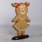 Gingerbread Girl – Peperkoek 109 cm, Diversen, Kerst, Ophalen, HorecaBeelden, Nieuw, HorecaBeelden
