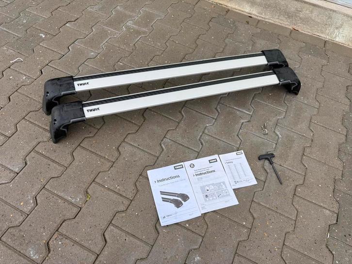 Thule WingBar Edge Dakdragers Audi A6 Avant (2006–2011,, Auto diversen, Dakdragers, Zo goed als nieuw, Ophalen of Verzenden
