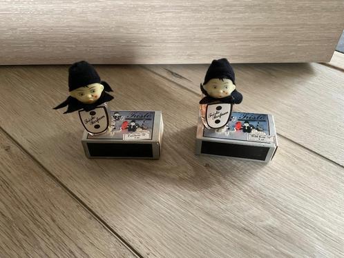 Vintage Tristo parfum popjes met doosje, Verzamelen, Poppen, Gebruikt, Pop, Ophalen of Verzenden