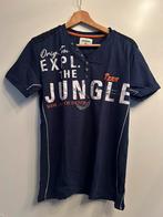 Blauw Wam Denim shirt maat M, Ophalen of Verzenden, Zo goed als nieuw, Wam Denim, Maat 48/50 (M)