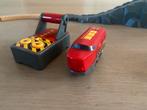 Elektrische Brio trein met compatible Lidl haven en spoor, Ophalen of Verzenden, Gebruikt, Afstandsbediening