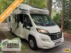 Chausson Welcome 737 Enkele Bedden 25000 km Hefbed 2017, Caravans en Kamperen, Ringverwarming, Airbags, Koelkast, Fietsendrager