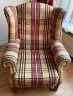 Fauteuil compleet met hocker, Huis en Inrichting, Ophalen, Gebruikt, 75 tot 100 cm, 75 tot 100 cm
