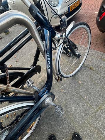 Gazelle Elektrische Fiets met Batterij beschikbaar voor biedingen