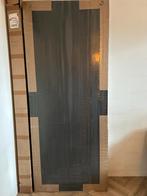 Cando binnendeur zwart-231.6x88 zwart rechts opdekdeur-NIEUW, Doe-het-zelf en Verbouw, Deuren en Horren, Nieuw, 215 cm of meer