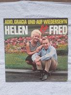 Vinyl  .  L . P .  Helen en Fred  Gaasbeek. 1968., Cd's en Dvd's, Ophalen, Zo goed als nieuw, 12 inch, Levenslied of Smartlap