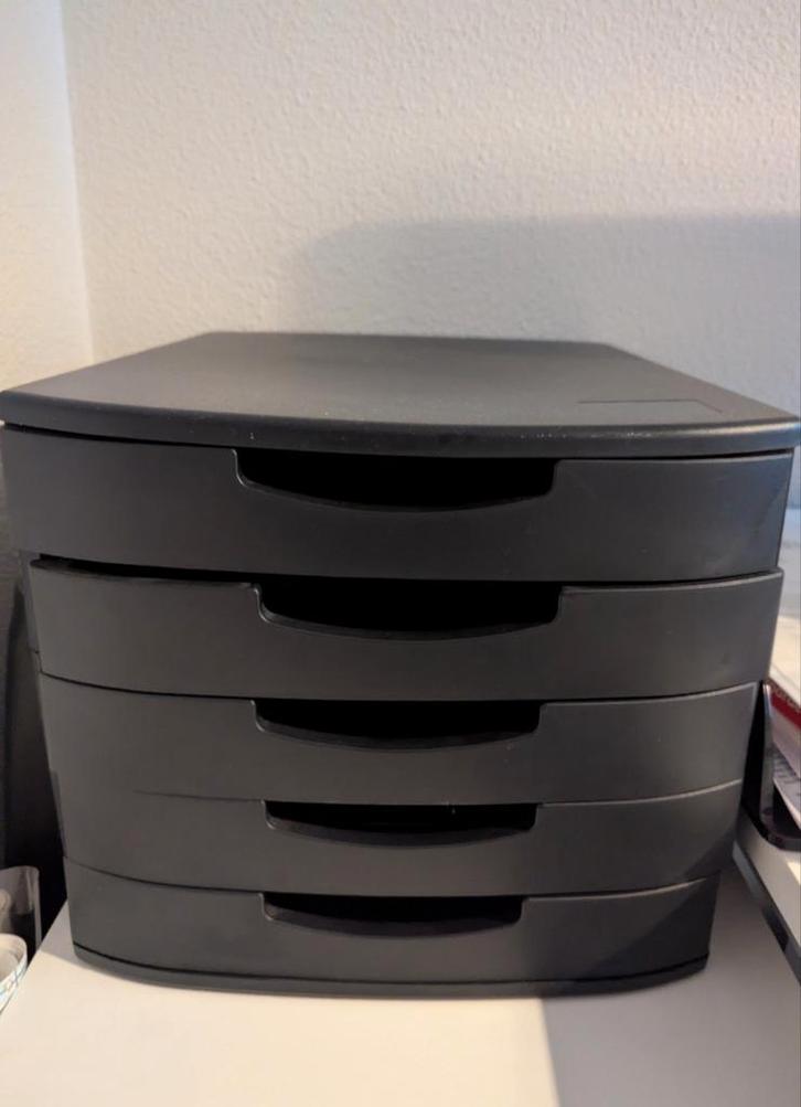 Bureauladen set met 5 laden, Huis en Inrichting, Kasten | Ladekasten, Gebruikt, Minder dan 100 cm, Minder dan 50 cm, 25 tot 50 cm