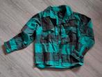 Flannelen blouse maat 134, Ophalen of Verzenden, Zo goed als nieuw, Meisje, Overhemd of Blouse