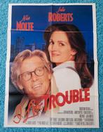 I love trouble (1994) movie poster hitkrant, Rechthoekig Staand, Nieuw, Ophalen of Verzenden, A1 t/m A3