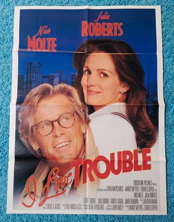I love trouble (1994) movie poster hitkrant beschikbaar voor biedingen