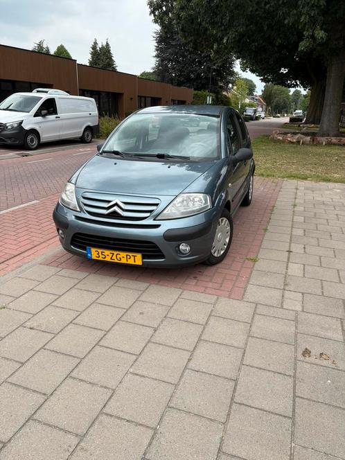 Citroën C3 1.4 I 2008 Grijs.AIRCO, Auto's, Citroën, Particulier, C3, Airbags, Airconditioning, Centrale vergrendeling, Elektrische buitenspiegels