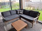 Teakhouten Tuinset / Loungeset - Beach 7, Gebruikt, Teakhout, Ophalen of Verzenden, Loungeset