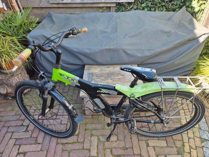 Gebruikte Gazelle jongensfiets, Fietsen en Brommers, Fietsen | Heren | Herenfietsen, Gebruikt, Gazelle, 49 tot 53 cm, Versnellingen