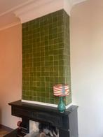 Zellige tegels Marokko, handgemaakt, groen (120 stuks), Ophalen of Verzenden, Nieuw, Minder dan 50 mm, Overige typen