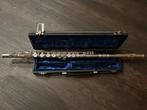 Dwarsfluit  Grassi Italy echt zilver., Muziek en Instrumenten, Blaasinstrumenten | Dwarsfluiten en Piccolo's, Ophalen of Verzenden
