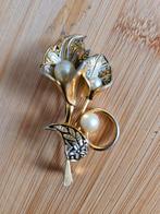 Vintage Broche, Ophalen of Verzenden, Gebruikt, Overige materialen