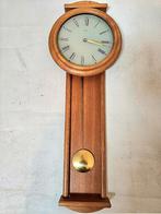 Orfac wandklok licht eiken bimbam slag klok vintage klok, Ophalen, Wandklok, Zo goed als nieuw, Nvt