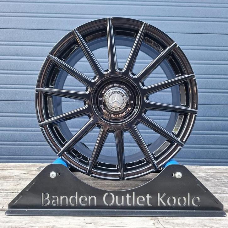 Mercedes A B C E M S klasse GLA GLB 5x112 18'' Velgen, Auto-onderdelen, Banden en Velgen, Velg(en), 18 inch, Personenwagen, Nieuw