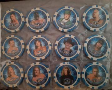 WWE poker chipz 2008 beschikbaar voor biedingen