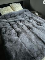 Echte bont deken | bontjas, Huis en Inrichting, Ophalen of Verzenden, Nieuw