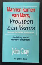 John Gray - Mannen komen van Mars, Vrouwen van Venus, Boeken, John Gray, Ophalen of Verzenden, Zo goed als nieuw