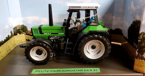 Deutz Fahr AgroStar DX 6.31, Hobby en Vrije tijd, Modelauto's | 1:32, Zo goed als nieuw, Tractor of Landbouw, Overige merken, Ophalen of Verzenden