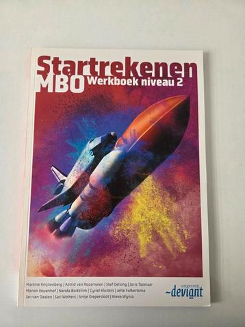Startrekenen MBO werkboek niveau 2 beschikbaar voor biedingen