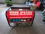 JET JP6500 Generator - Gebruikt, Doe-het-zelf en Verbouw, Aggregaten, Ophalen, Gebruikt, Benzine, Geluidgedempt