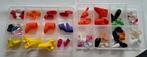 Leuke partij schoenen voor Barbie e.d., Gebruikt, Mattel e.a, Ophalen of Verzenden, Levensecht of Reborn