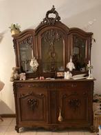 Antieke buffet kast, Ophalen