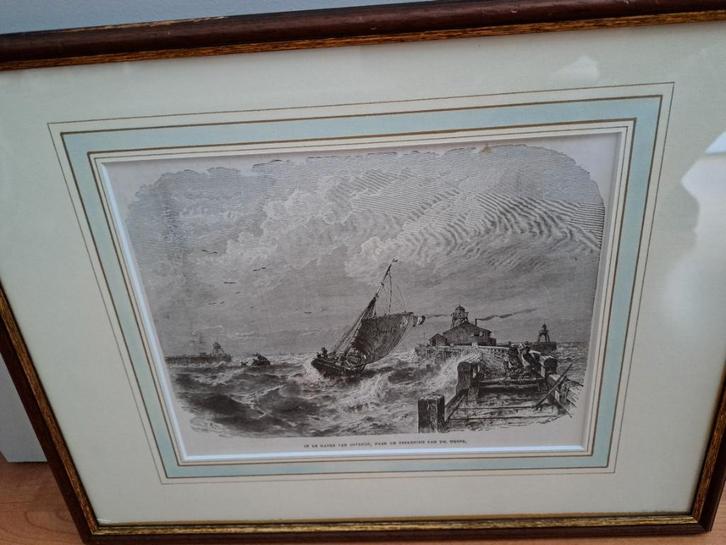 5 mooie oudere schilderijen, Antiek en Kunst, Kunst | Schilderijen | Klassiek, Ophalen of Verzenden