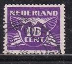 118 - Nederland nvph 382 gestempeld , vliegende duif, Postzegels en Munten, Postzegels | Nederland, Verzenden, T/m 1940, Gestempeld