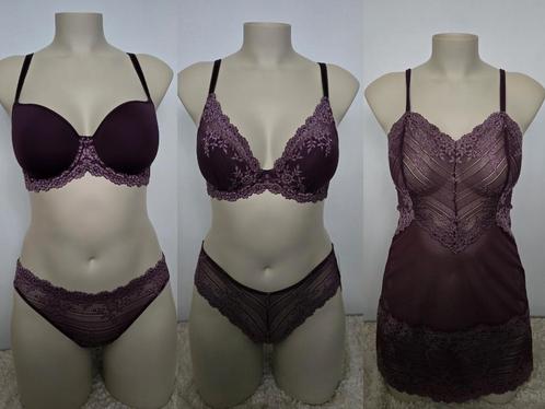 Nieuw wacoal bh 75B 80B 85B 75C 80C 85C 75D 80D 85D 75E 80E, Kleding | Dames, Ondergoed en Lingerie, BH, Paars, Ophalen of Verzenden
