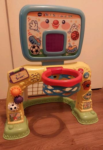Interactief voetbal & basketbal goaltje Vtech beschikbaar voor biedingen