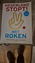 Nederland Stopt! Met Roken - Pauline Dekker, Ophalen of Verzenden, Zo goed als nieuw, Gezondheid en Conditie, Pauline Dekker