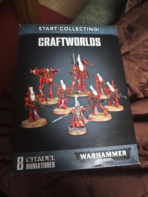 Start collecting aeldari, Hobby en Vrije tijd, Wargaming, Nieuw, Warhammer 40000, Figuurtje(s), Ophalen of Verzenden