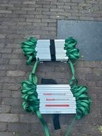 Vlucht ladder escape lader 9m16 m, Doe-het-zelf en Verbouw, Ladders en Trappen, Ophalen, Ladder, Zo goed als nieuw, @ladder